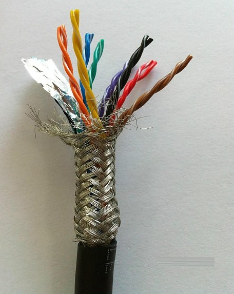 屏蔽電纜IA-RVVP-2*2.5mm2